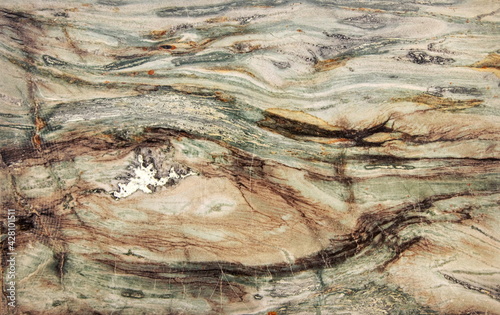 Background marble texture emerald cyanide