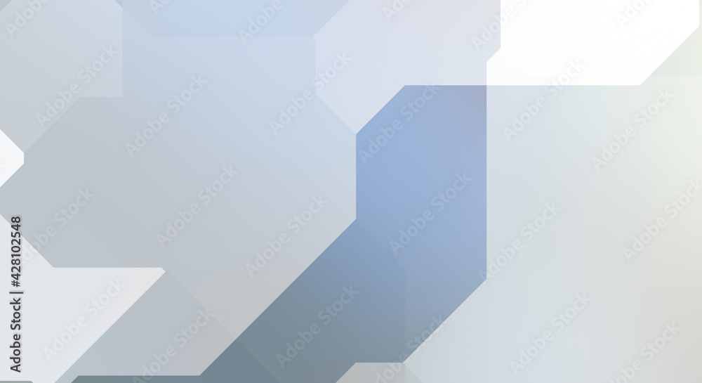 Fototapeta premium Geometric background of minimalist design. Abstract creative concept illustration. Graphic design wallpaper.