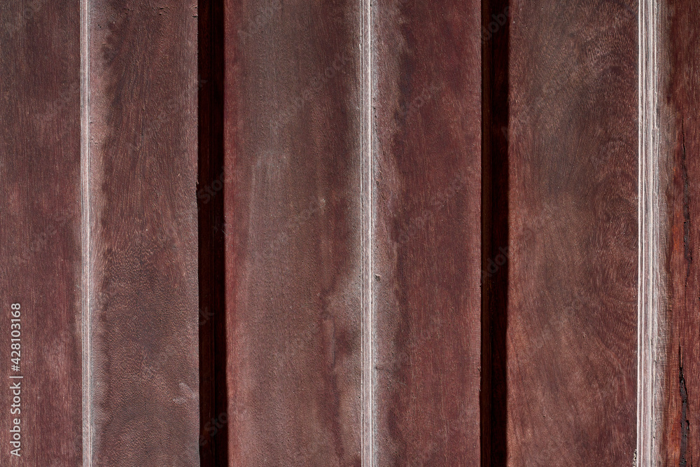 Fototapeta premium old red wood texture
