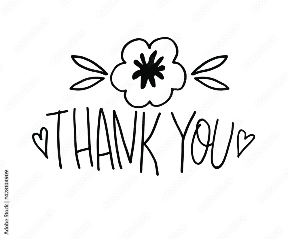 Hand drawn lettering - Thank You Mom. Elegant modern handwritten calligraphy with thankful quote for Mother Day. Vector Ink illustration. For cards, invitations, prints etc. Hand drawn lettering - Thank You Mom. Elegant modern handwritten calligraphy with thankful quote for Mother Day. Vector Ink illustration. For cards, invitations, prints etc.