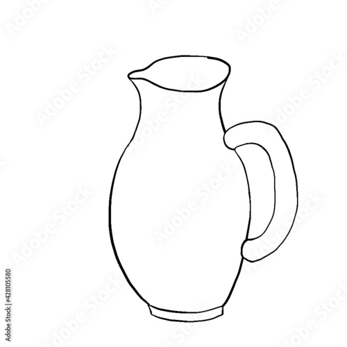 spice jar, cup of tea, sugar storage container, sugar bowl, vinegar container, pepper and salt container, kettle, spice mortar, paper towel stand with paper towels, butter and butter knife, glass sala