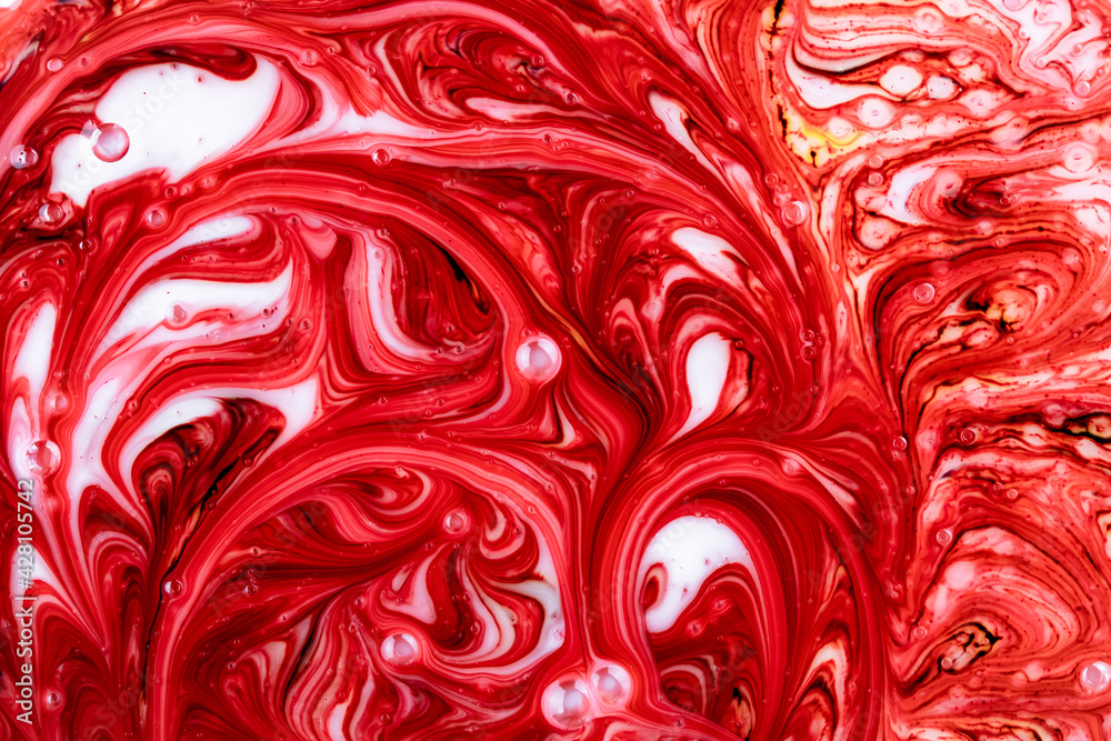 Gorgeous Something That Can Be Red Or White Design in 4K Gorgeous Something That Can Be Red Or White Design in 4K