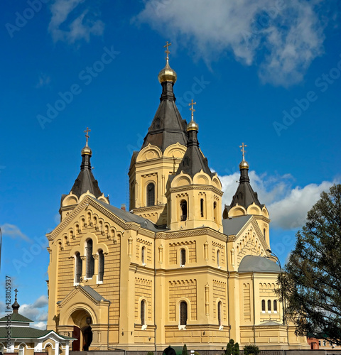 St. Alexander Nevsky cathedral. City of Nizhniy Novgorod, Russia. Years of construction 1868—1881 © Mikhail Blajenov