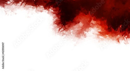 Brushed Painted Abstract Background. Brush stroked painting. Artistic vibrant and colorful wallpaper.