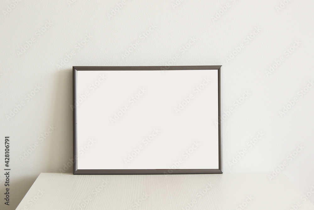 empty landscape mock up frame for pictures empty landscape mock up frame for pictures