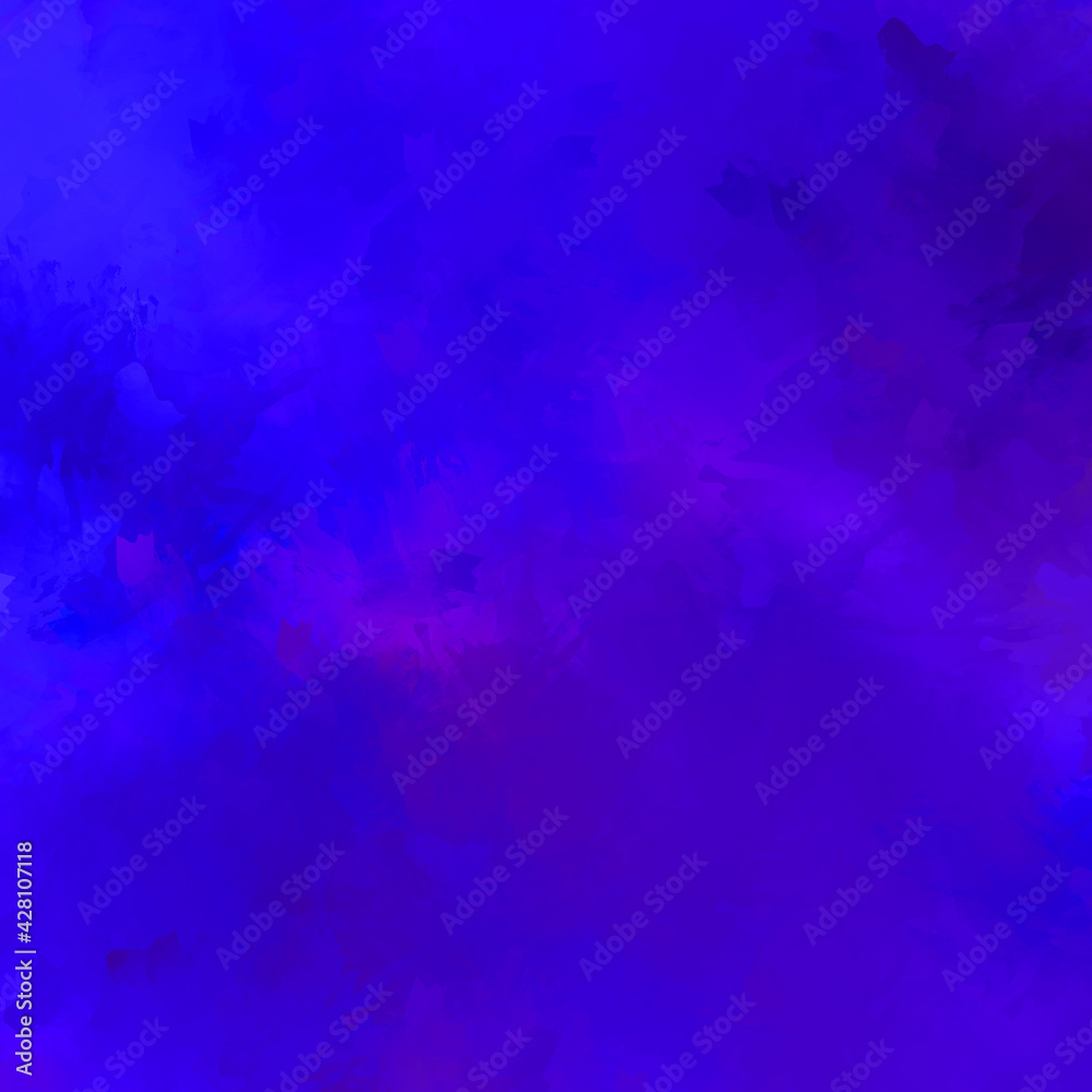 Fototapeta premium Wall art. Unique and creative illustration. Brush stroked painting. Abstract background of colorful brush strokes. Brushed vibrant wallpaper. Painted artistic creation.