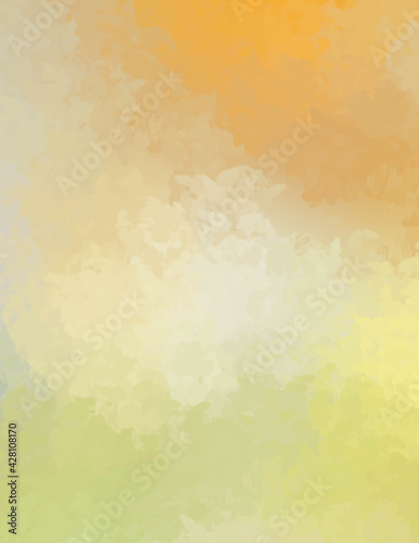 Brushed Painted Abstract Background. Brush stroked painting. Artistic vibrant and colorful wallpaper..