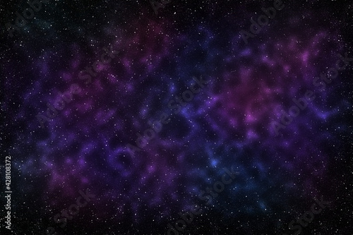 Abstract background that simulates space