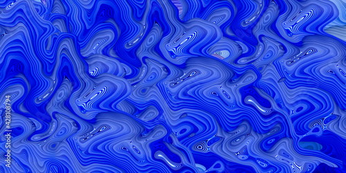  abstract blue background with a curving or bending feel