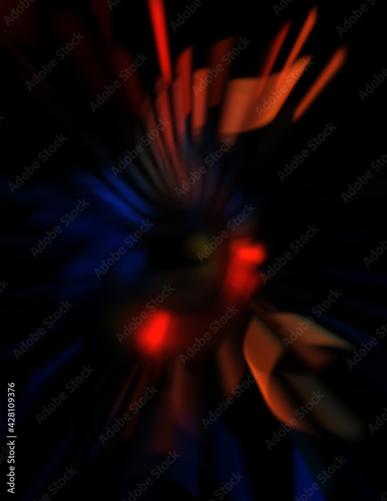 Light particle trails. Light explosion star with glowing particles and lines. Beautiful moving abstract rays background. Light particle trails. Light explosion star with glowing particles and lines. Beautiful moving abstract rays background.