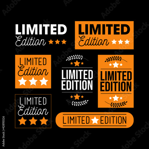 PACK - LABEL - LIMITED EDITION