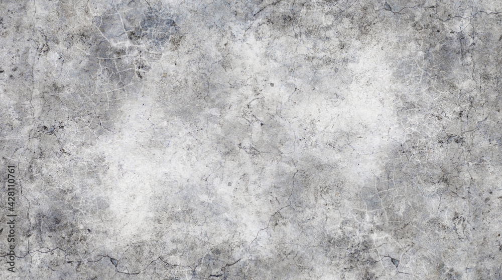 Gray cement wall or concrete surface texture for background.