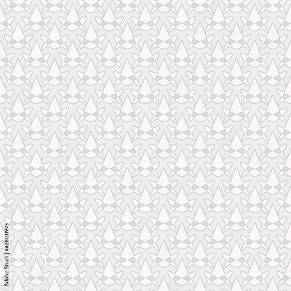 Seamless light gray abstract pattern.