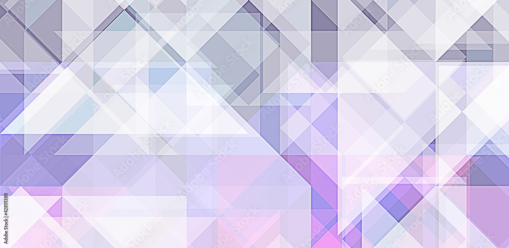 Fototapeta premium Overlapping design with triangles background. Abstract geometric wallpaper. Geometrical colorful triangular shapes.