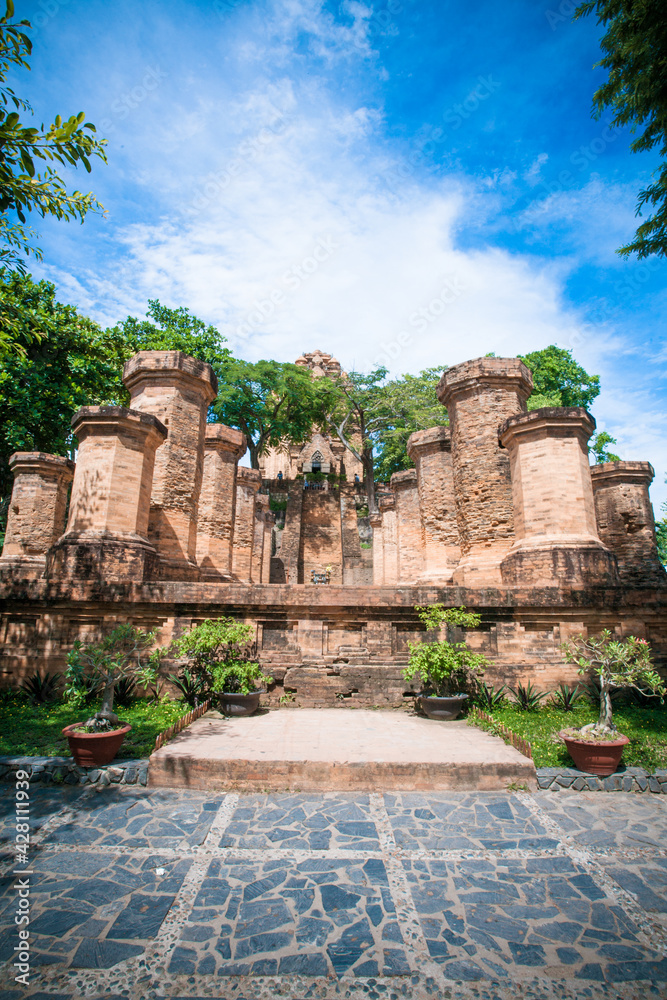 Po Nagar, Cham Temple in Khanh Hoa, Vietnam
