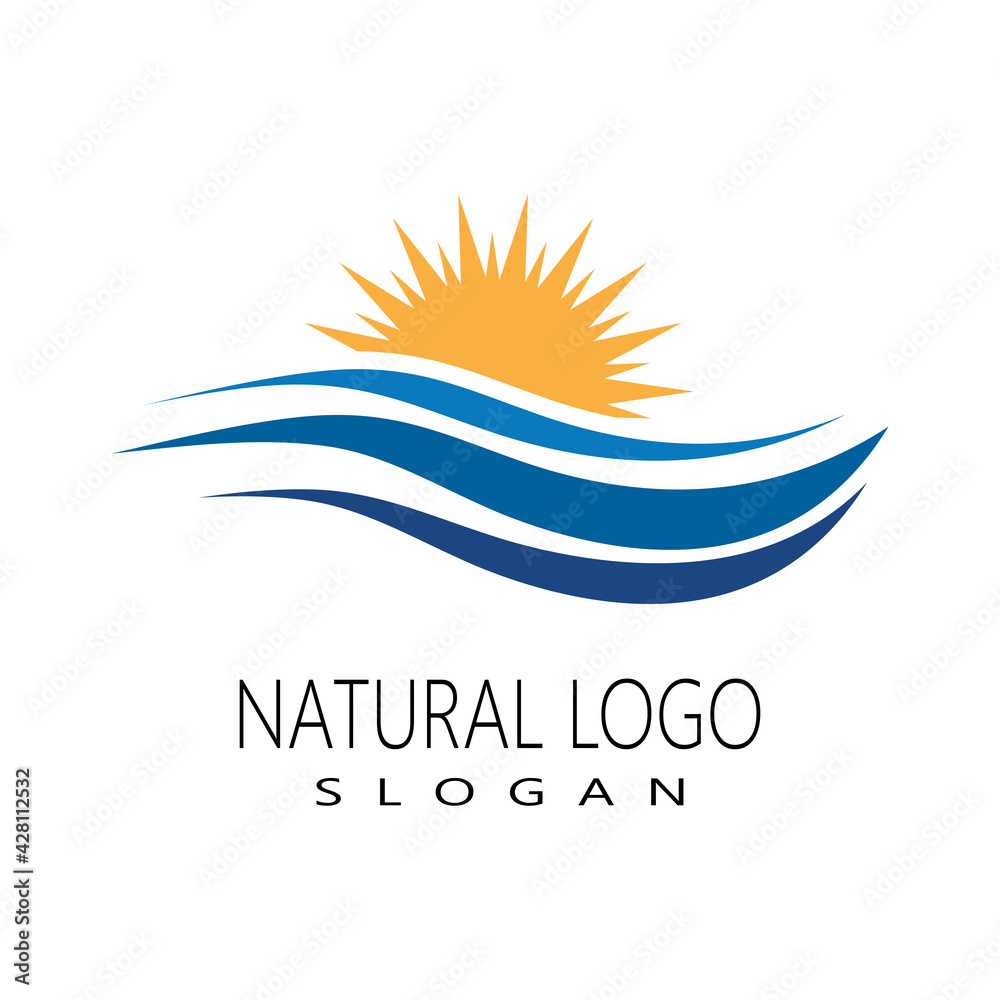 Sun Vector illustration Icon Logo Template design Sun Vector illustration Icon Logo Template design