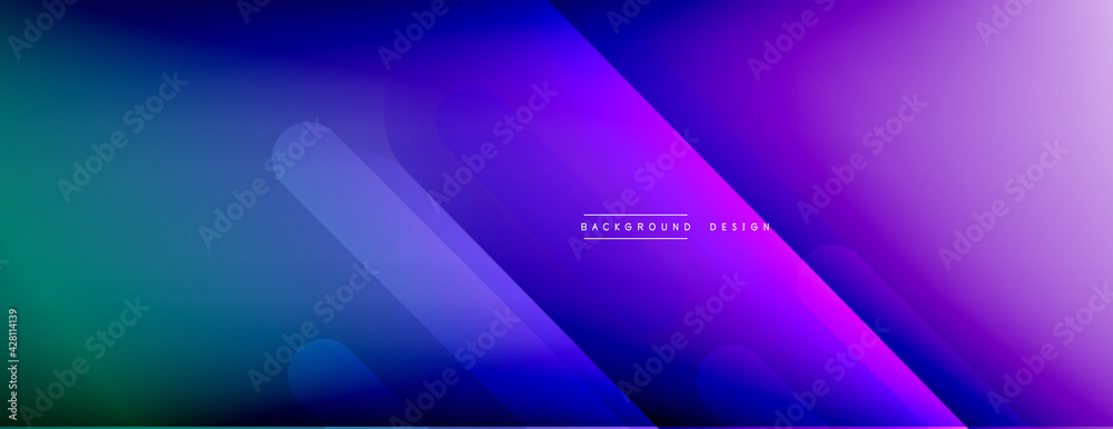 Dynamic lines abstract background. 3D shadow effects and fluid gradients. Modern overlapping forms Dynamic lines abstract background. 3D shadow effects and fluid gradients. Modern overlapping forms