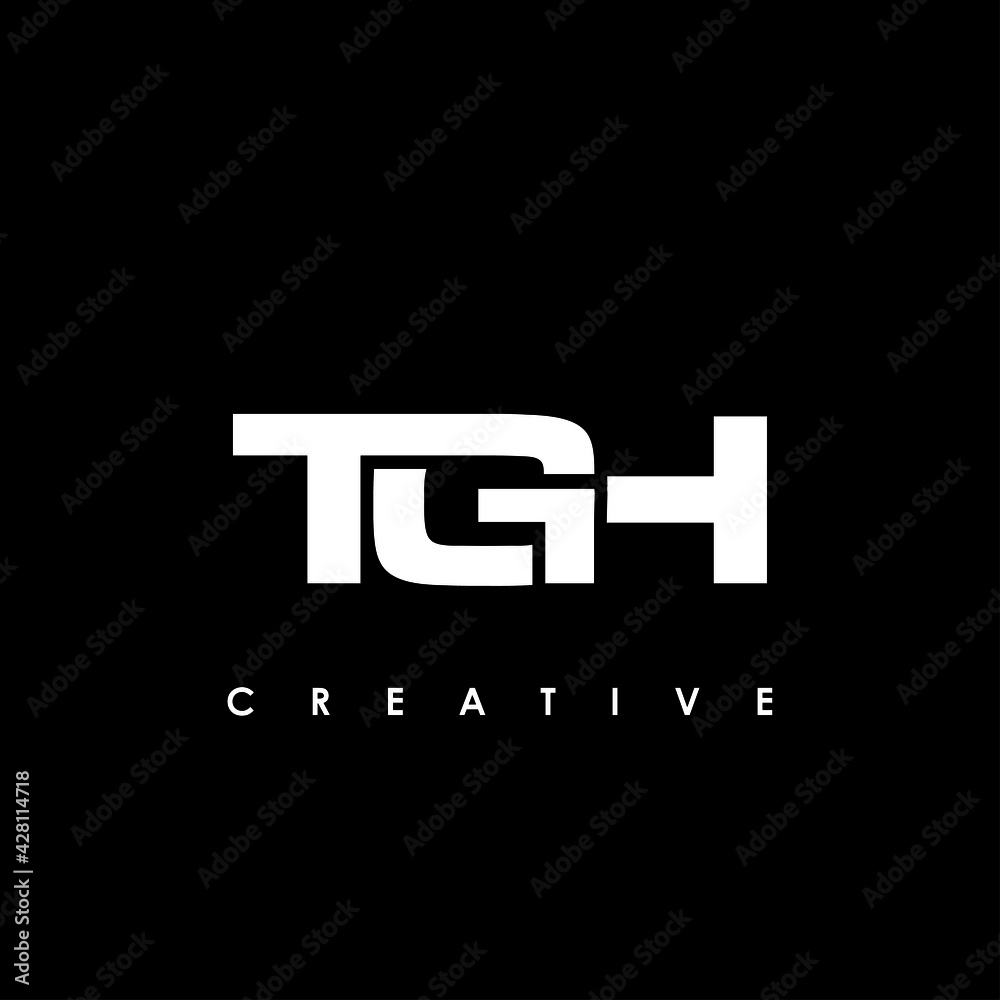 TGH Letter Initial Logo Design Template Vector Illustration TGH Letter Initial Logo Design Template Vector Illustration