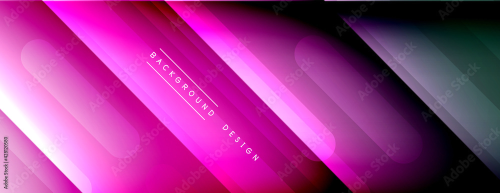 Dynamic lines abstract background. 3D shadow effects and fluid gradients. Modern overlapping forms Dynamic lines abstract background. 3D shadow effects and fluid gradients. Modern overlapping forms