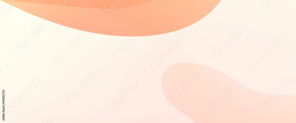Fototapeta premium Abstract background. Colorful wavy design wallpaper. Creative graphic 2d illustration. Trendy fluid cover with dynamic shapes flow.
