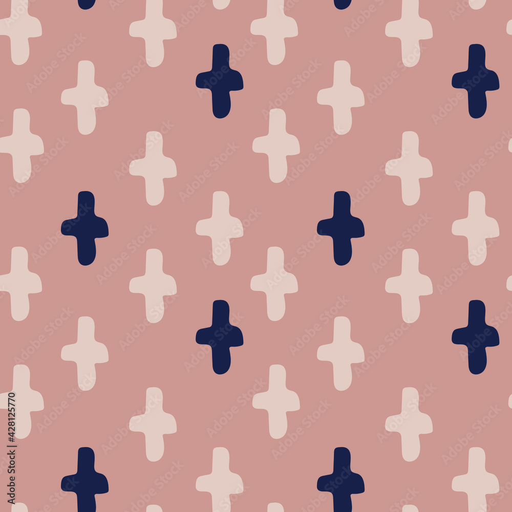 Vector boho patterns in minimal style Vector boho patterns in minimal style