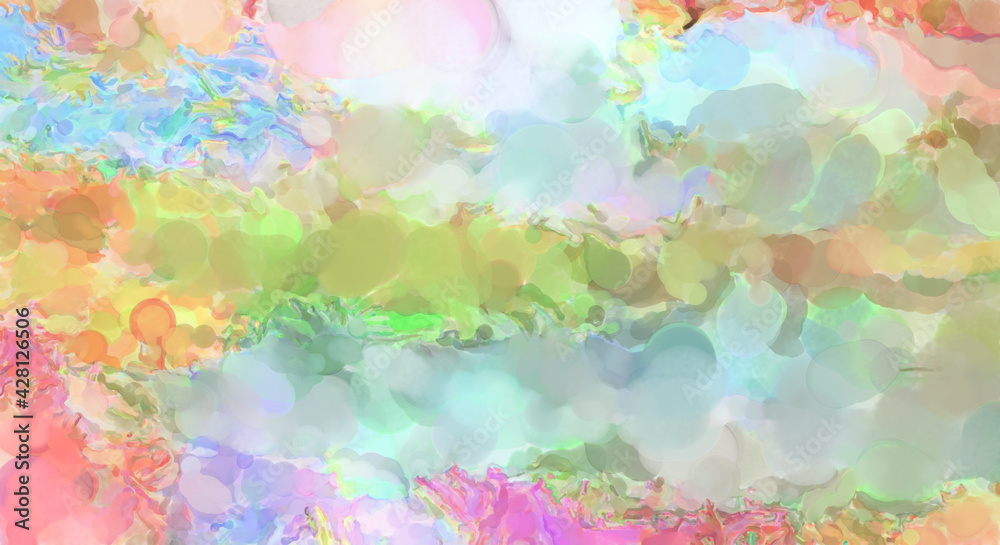 Brushed Painted Abstract Background. Brush stroked painting. Strokes of paint. 2D Illustration. Brushed Painted Abstract Background. Brush stroked painting. Strokes of paint. 2D Illustration.