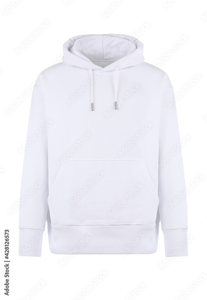 Classic hoodie white color Classic hoodie white color