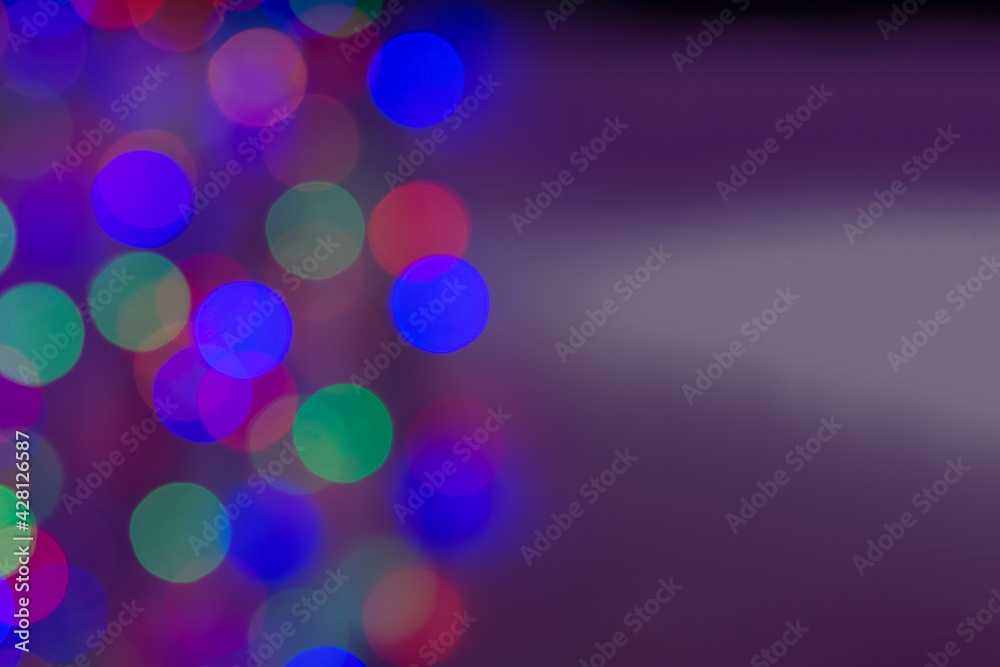 Defocused bokeh lights background Place for your design. Defocused bokeh lights background Place for your design.