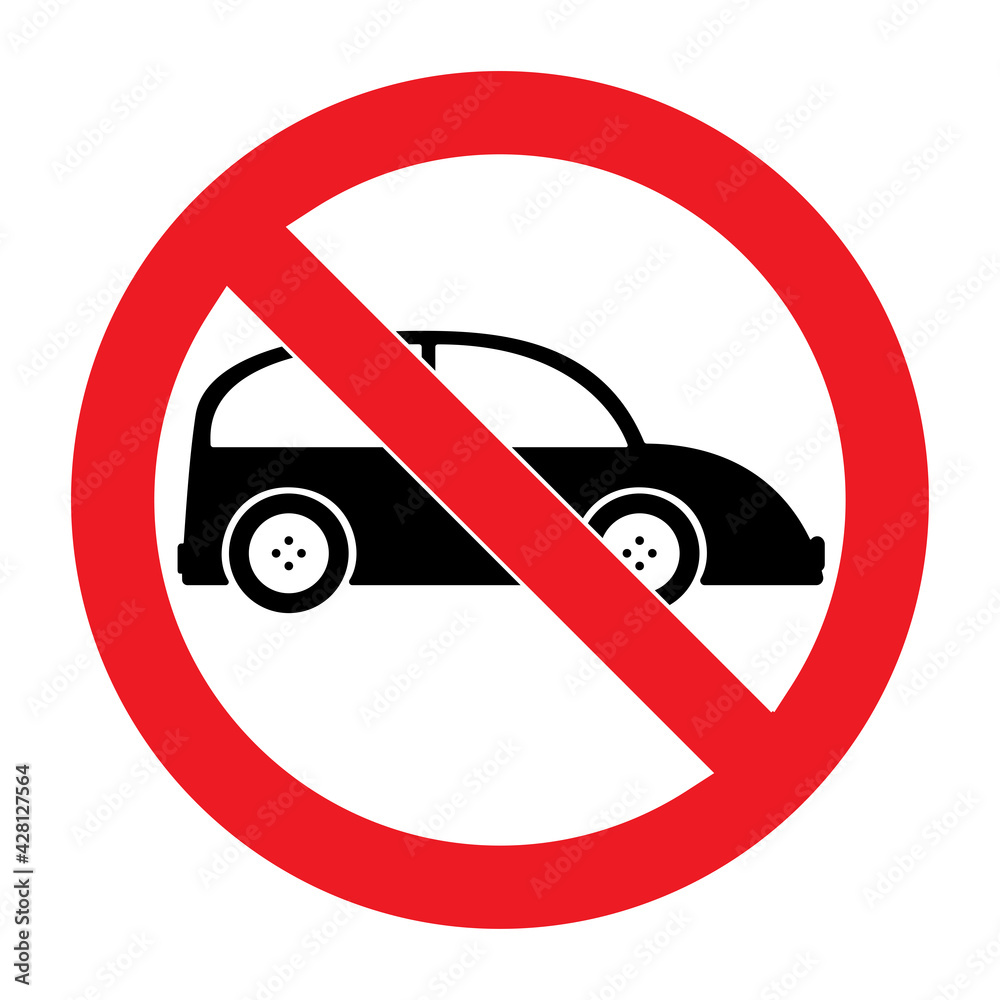 No trespassing sign with black car raster graphic. Prohibition road sign with black auto. Vector version available in my portfolio. No trespassing sign with black car raster graphic. Prohibition road sign with black auto. Vector version available in my portfolio.
