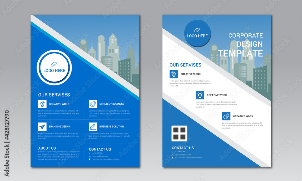 Poster flyer pamphlet brochure cover design layout space for photo background, vector illustration template in A4 size. Poster flyer pamphlet brochure cover design layout space for photo background, vector illustration template in A4 size.
