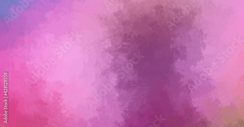 Brushed Painted Abstract Background. Brush stroked painting. Strokes of paint. 2D Illustration.