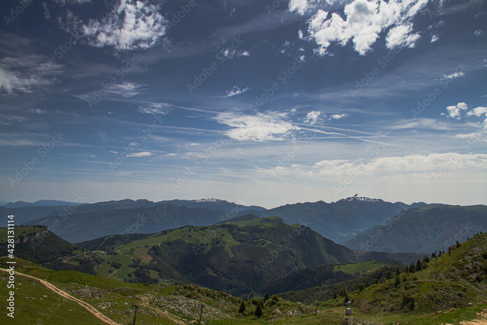 Obraz premium landscape with mountains Bled