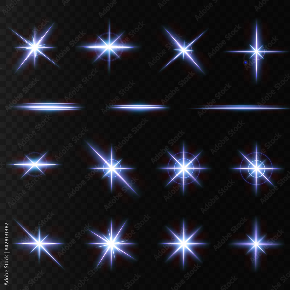 Introducing the effects of vector neon light sets. Glowing blue abstract line. Suitable for transparent lens flare effect. Bright light can be used for game design, banners, posters. Introducing the effects of vector neon light sets. Glowing blue abstract line. Suitable for transparent lens flare effect. Bright light can be used for game design, banners, posters.