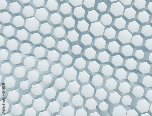 Hexagon Honeycomb Abstract ...