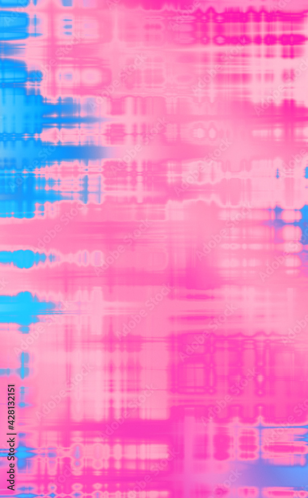 Fototapeta premium Urban grunge background with geometrical pattern. Linear colorful texture. Futuristic wallpaper of a decaying texture..
