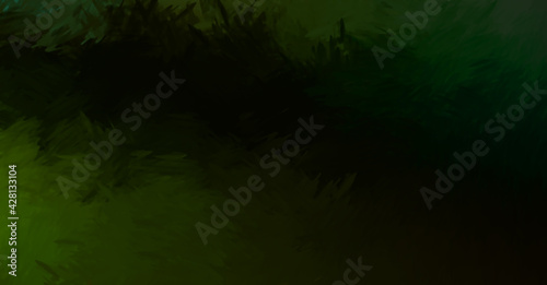 Brushed Painted Abstract Background. Brush stroked painting. Strokes of paint. 2D Illustration.