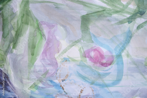 Photos Fictional watercolor artwork