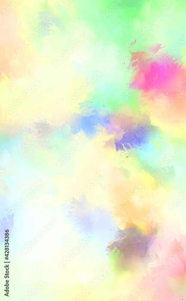 Abstract background of colorful brush strokes. Brushed vibrant wallpaper. Painted artistic creation. Unique and creative illustration. Abstract background of colorful brush strokes. Brushed vibrant wallpaper. Painted artistic creation. Unique and creative illustration.