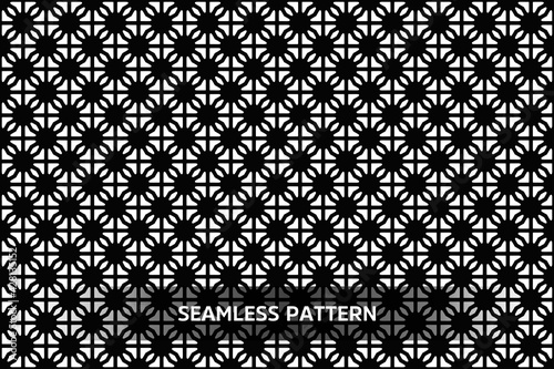 Wallpaper Mural Seamless tribal texture geometric design Torontodigital.ca