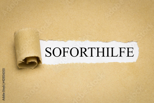 Soforthilfe photo