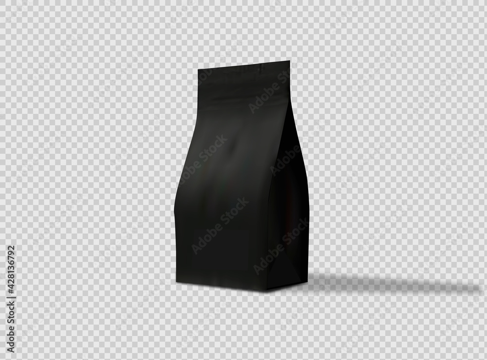 black blank gift box on transparent background. View from above. Template for design presentation, banner, brochure or poster. Vector illustration. black blank gift box on transparent background. View from above. Template for design presentation, banner, brochure or poster. Vector illustration.
