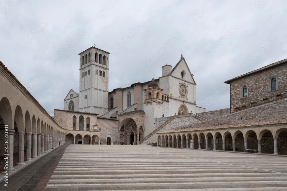 San Francesco d'Assisi, in Assisi, Umbria.