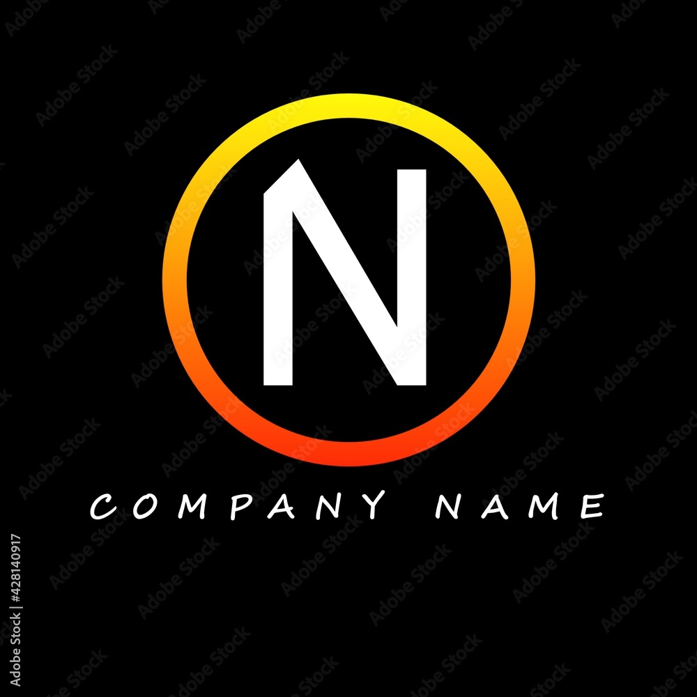 logo text icon. Social media logo icon. illustration. logo text icon. Social media logo icon. illustration.