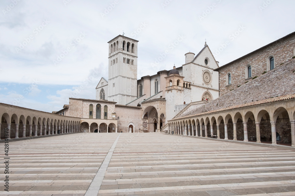 San Francesco d'Assisi, in Assisi, Umbria.