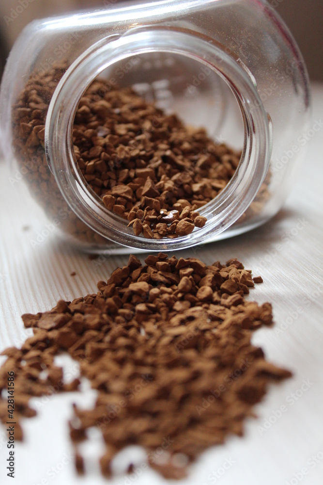 Macro photography of warm and delicious coffee Macro photography of warm and delicious coffee