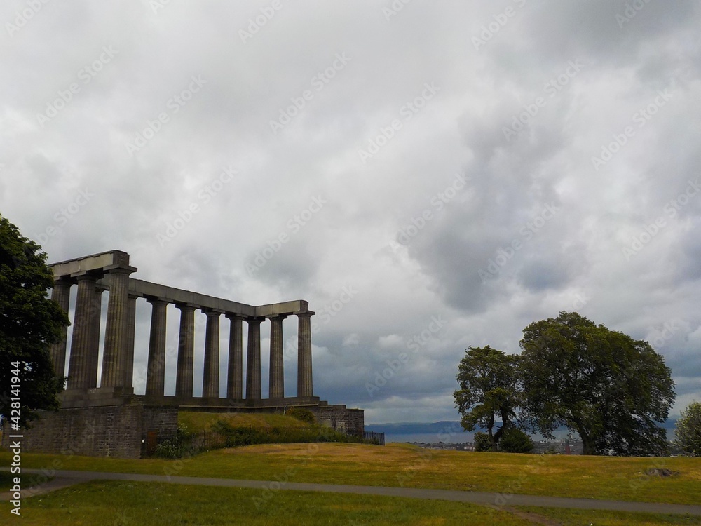 Obraz premium Calton Hill, Edinburgh, Scotland