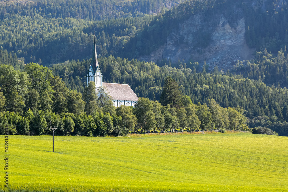 Skatval church