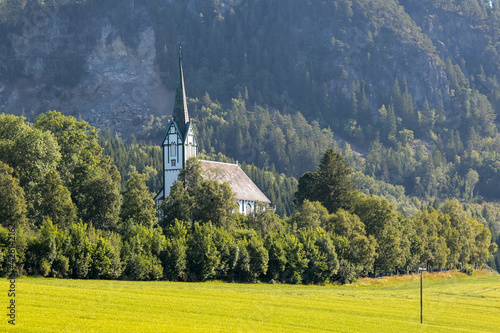 Skatval church photo