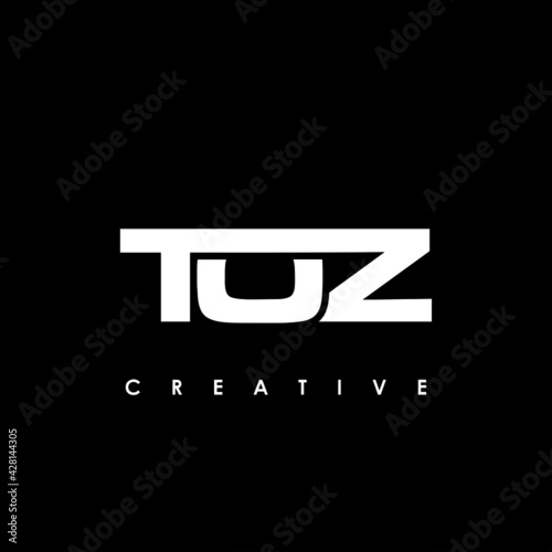 TOZ Letter Initial Logo Design Template Vector Illustration photo