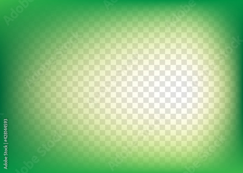 Green gradient background. Vector graphics and design.